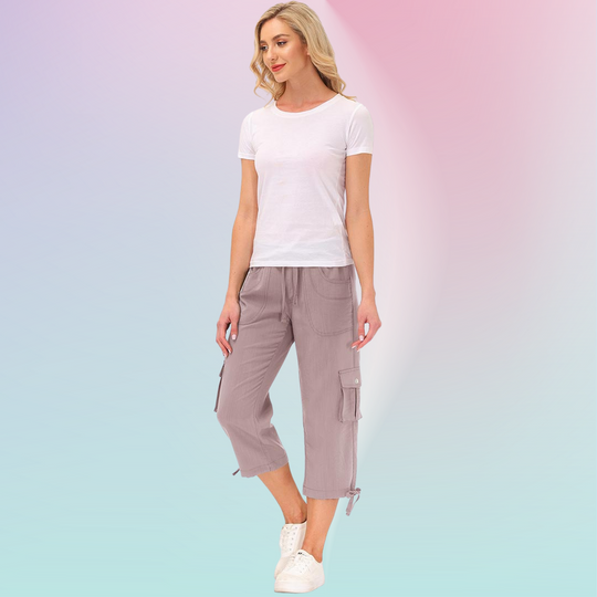 Heidi | Damen Cargo-Kurzhose