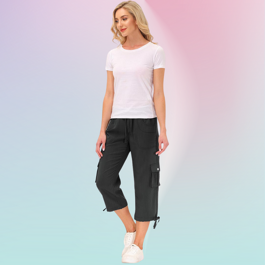 Heidi | Damen Cargo-Kurzhose