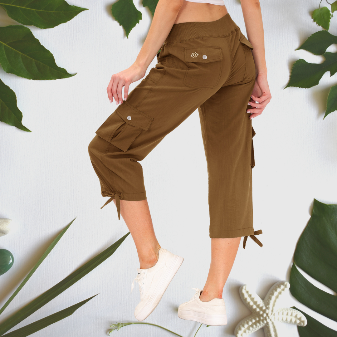 Heidi | Damen Cargo-Kurzhose