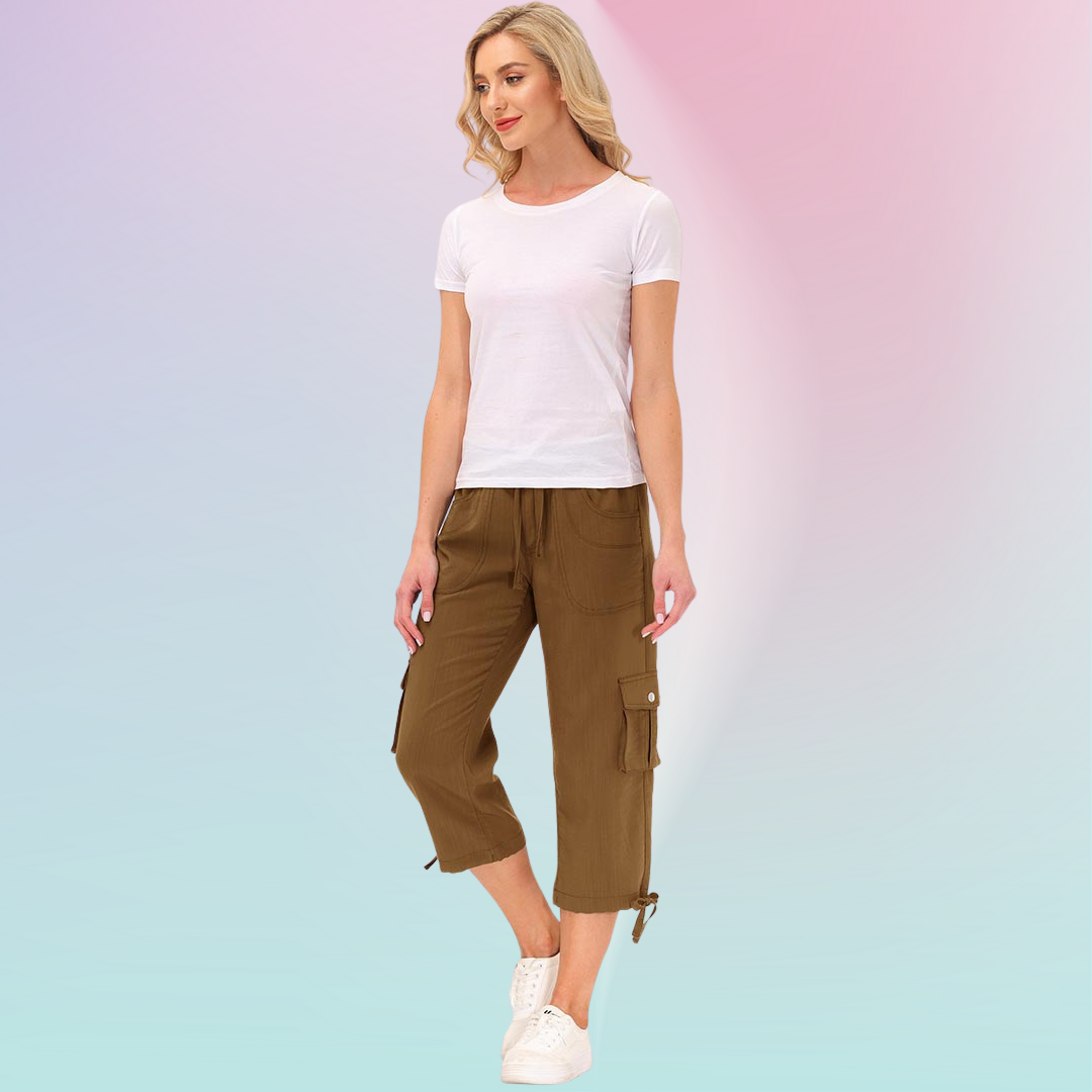 Heidi | Damen Cargo-Kurzhose