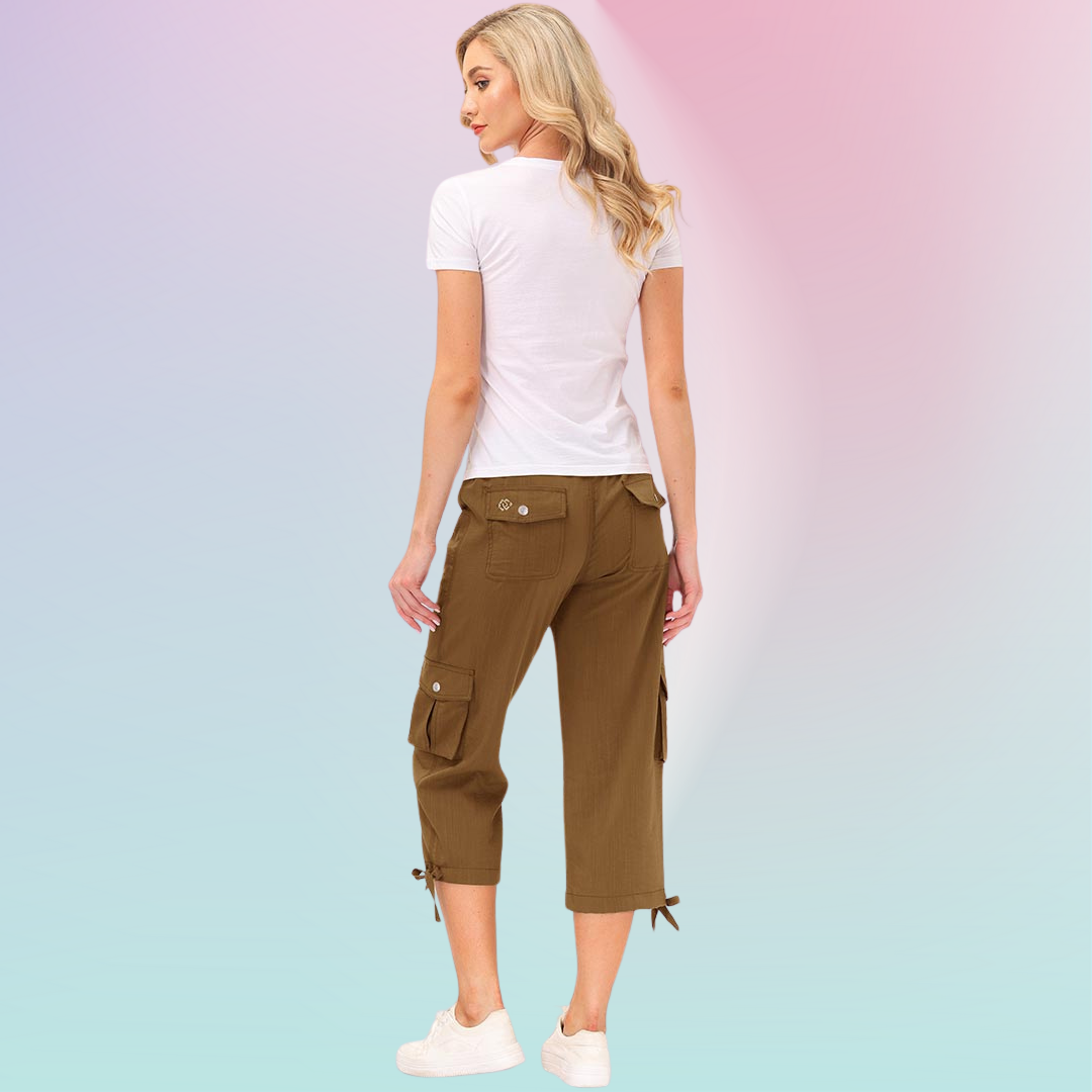 Heidi | Damen Cargo-Kurzhose