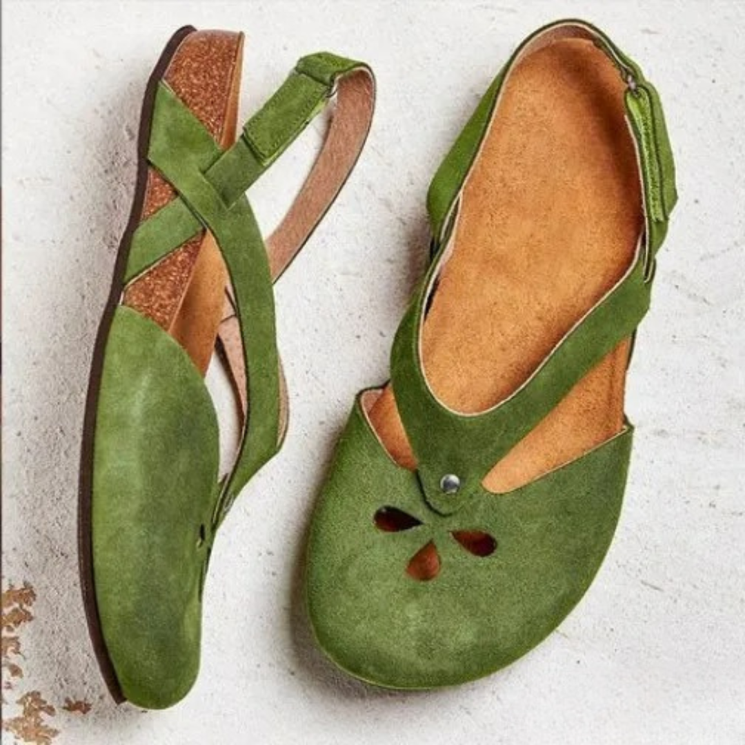 Heidi-Mode | Einstellbare Orthopädische Schuhe