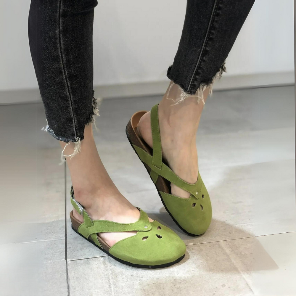 Heidi-Mode | Einstellbare Orthopädische Schuhe