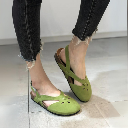 Heidi-Mode | Einstellbare Orthopädische Schuhe