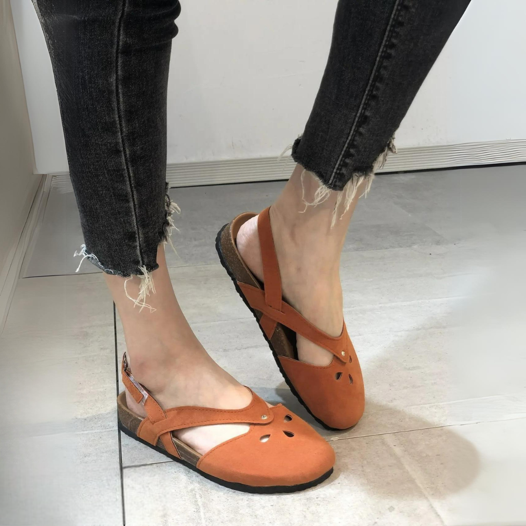 Heidi-Mode | Einstellbare Orthopädische Schuhe