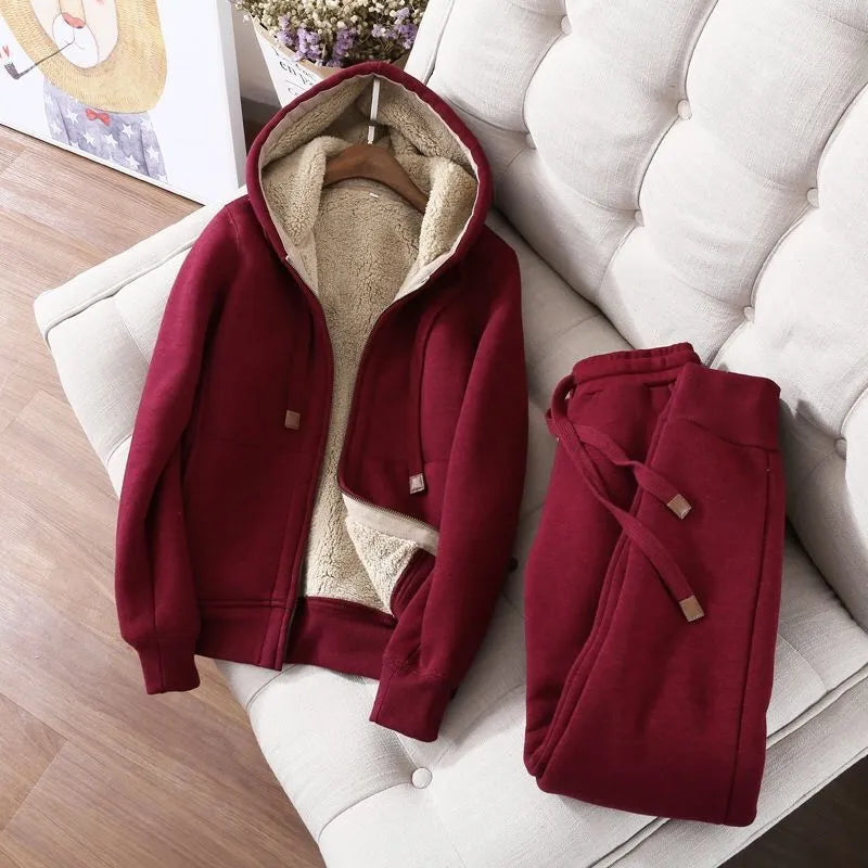 Heidi-Mode | Fleece-Sport-Set Mina