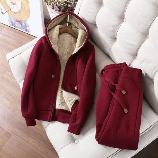 Heidi-Mode | Fleece-Sport-Set Mina