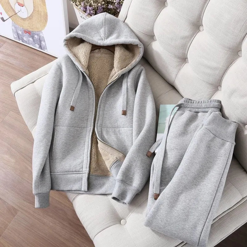 Heidi-Mode | Fleece-Sport-Set Mina