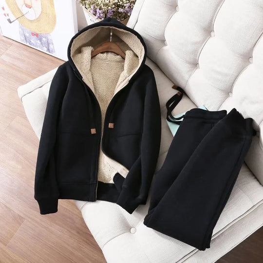 Heidi-Mode | Fleece-Sport-Set Mina