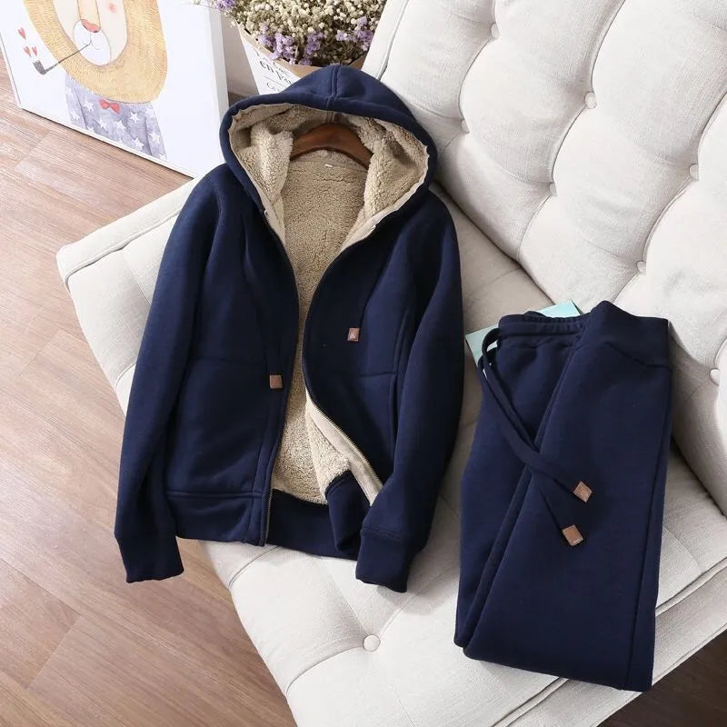 Heidi-Mode | Fleece-Sport-Set Mina