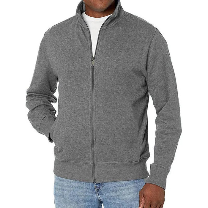 Heidi-Mode | Zip-Up Sweatshirt - Atmungsaktives Material und Sportlicher Stil - Komfort und Praktisch