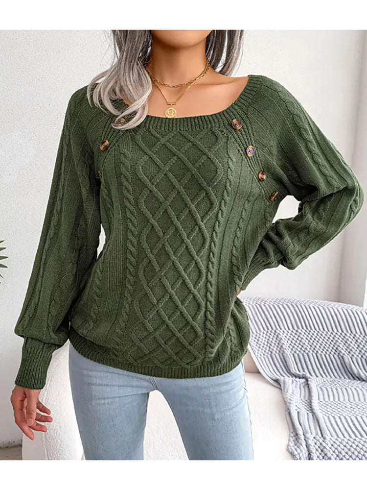 Heidi-Mode | Hochwertige Gestrickte Pullover für Damen Weich & Elegant