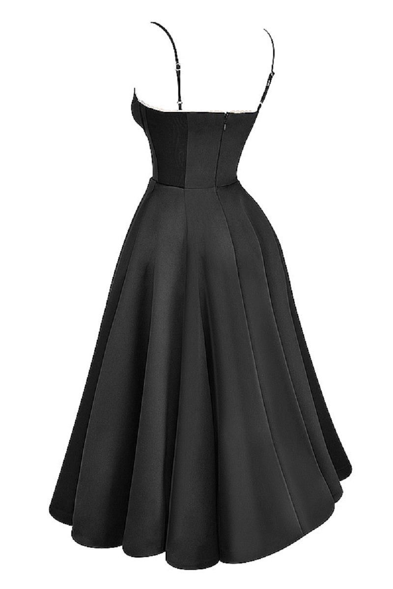 Elegante Partykleid ohne Ärmel für Damen
