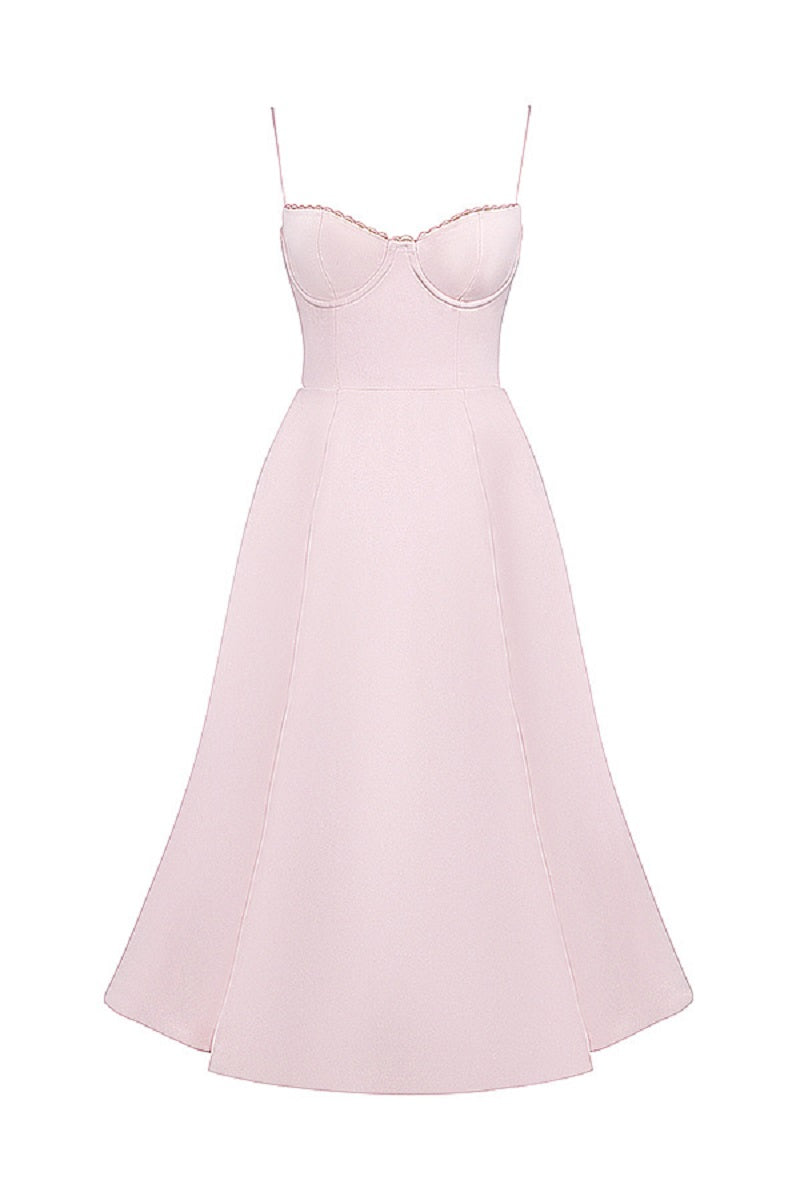 Elegante Partykleid ohne Ärmel für Damen