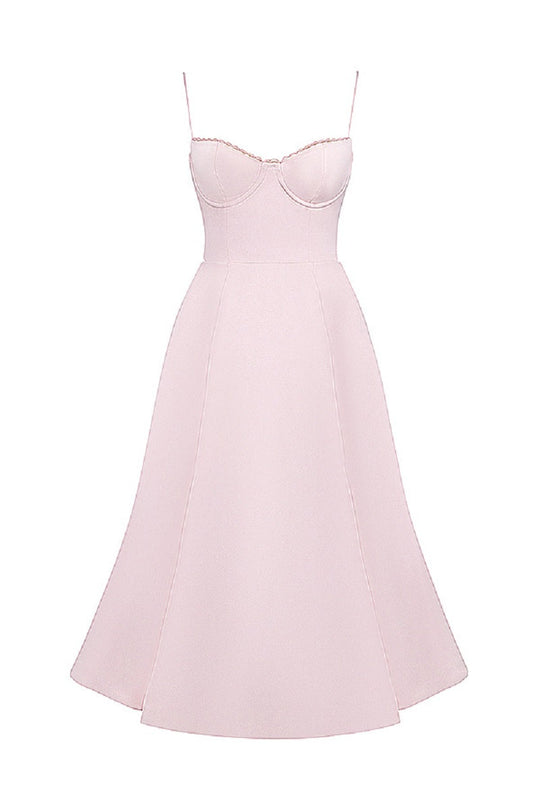 Elegante Partykleid ohne Ärmel für Damen