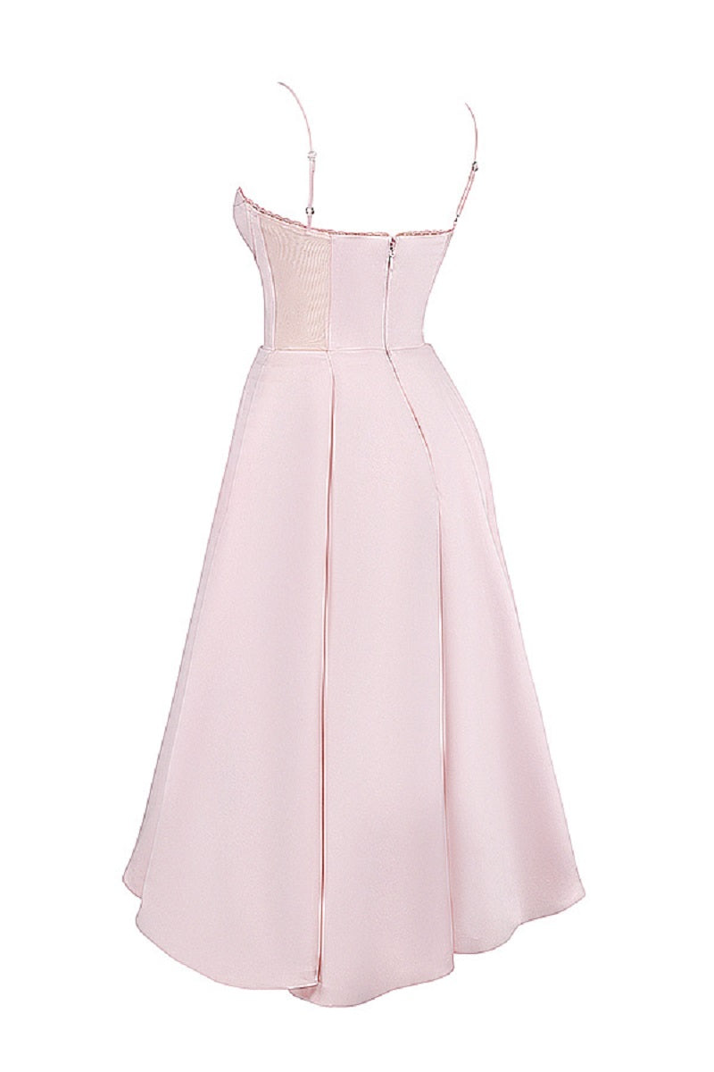 Elegante Partykleid ohne Ärmel für Damen