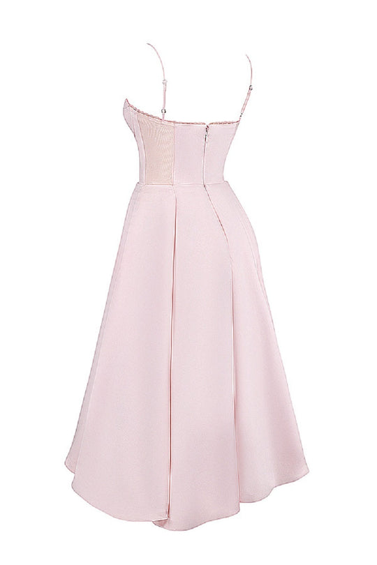 Elegante Partykleid ohne Ärmel für Damen