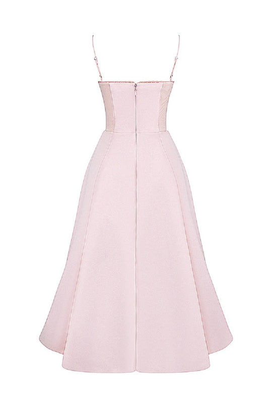 Elegante Partykleid ohne Ärmel für Damen