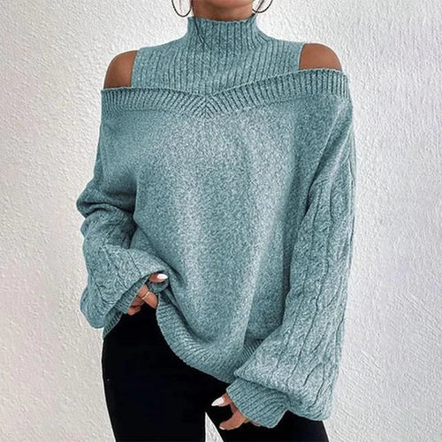 Heidi-Mode | Elegante Langarm-Off-Shoulder