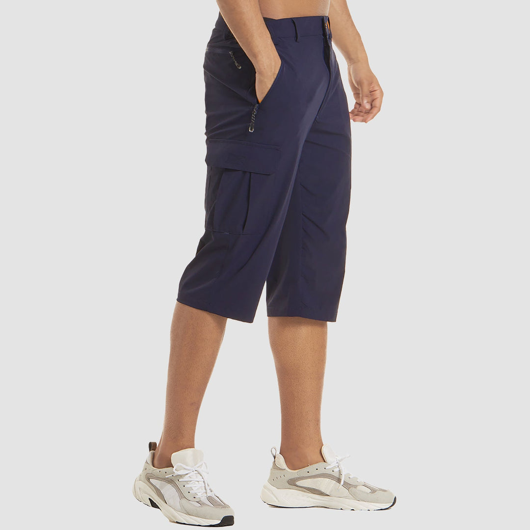 Heidi-Mode | Bequeme Cargo Kurze Hosen mit Mehreren Taschen und Schnell Trocknendem Gestaltung