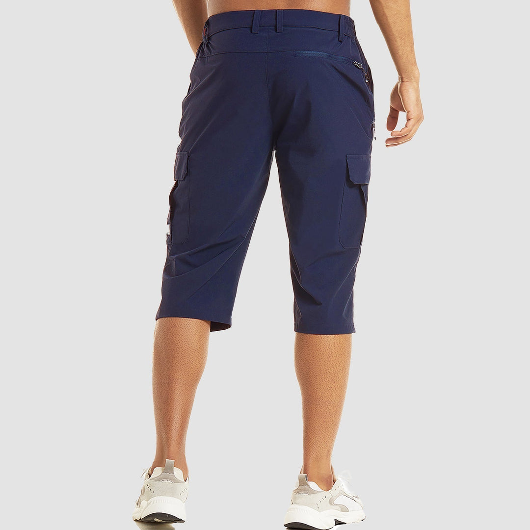 Heidi-Mode | Bequeme Cargo Kurze Hosen mit Mehreren Taschen und Schnell Trocknendem Gestaltung