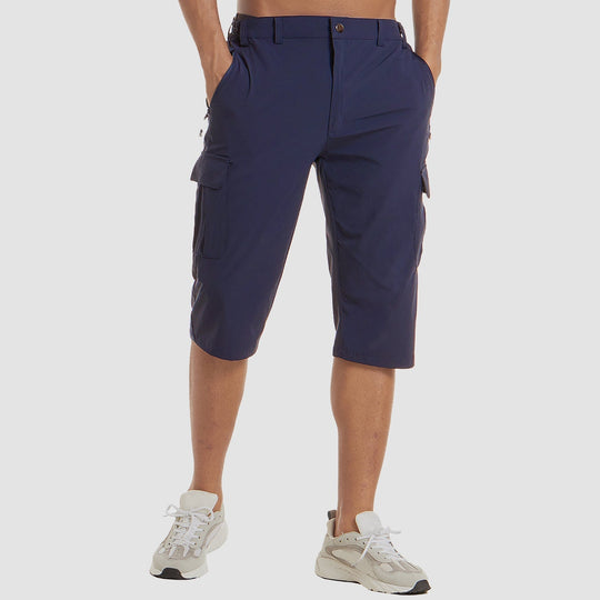 Heidi-Mode | Bequeme Cargo Kurze Hosen mit Mehreren Taschen und Schnell Trocknendem Gestaltung
