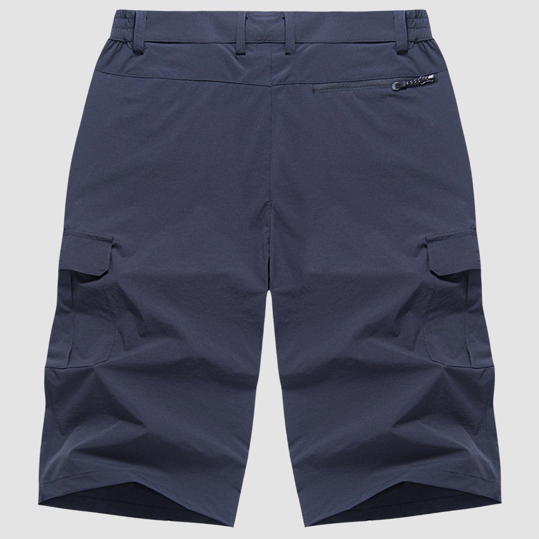 Heidi-Mode | Bequeme Cargo Kurze Hosen mit Mehreren Taschen und Schnell Trocknendem Gestaltung