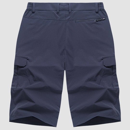 Heidi-Mode | Bequeme Cargo Kurze Hosen mit Mehreren Taschen und Schnell Trocknendem Gestaltung