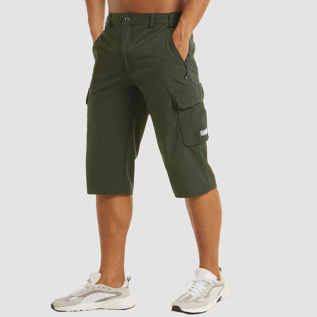 Heidi-Mode | Bequeme Cargo Kurze Hosen mit Mehreren Taschen und Schnell Trocknendem Gestaltung