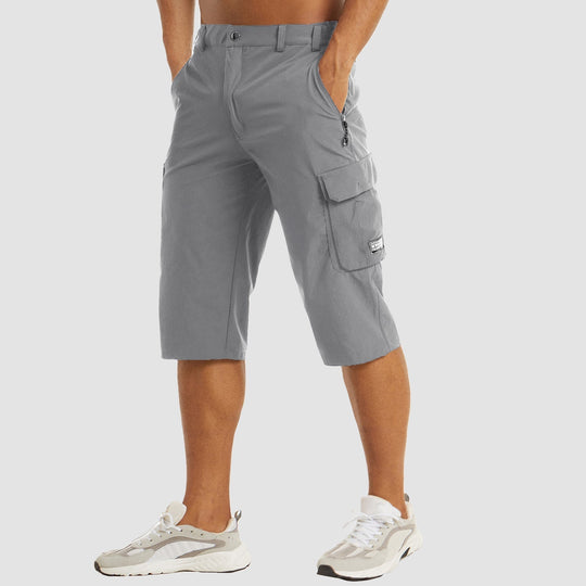 Heidi-Mode | Bequeme Cargo Kurze Hosen mit Mehreren Taschen und Schnell Trocknendem Gestaltung