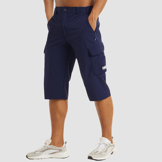 Heidi-Mode | Bequeme Cargo Kurze Hosen mit Mehreren Taschen und Schnell Trocknendem Gestaltung