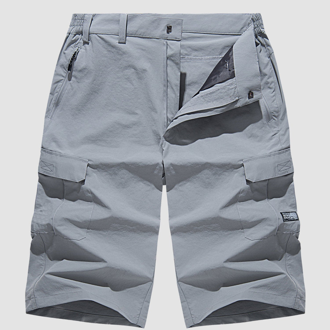 Heidi-Mode | Schnell Trocknende Cargo-Shorts für Männer