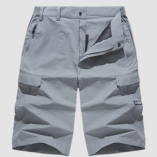 Heidi-Mode | Schnell Trocknende Cargo-Shorts für Männer