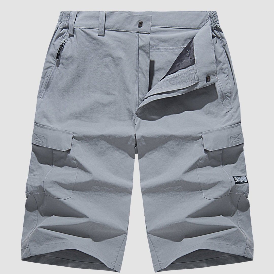 Heidi-Mode | Bequeme Cargo Kurze Hosen mit Mehreren Taschen und Schnell Trocknendem Gestaltung