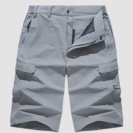 Heidi-Mode | Bequeme Cargo Kurze Hosen mit Mehreren Taschen und Schnell Trocknendem Gestaltung