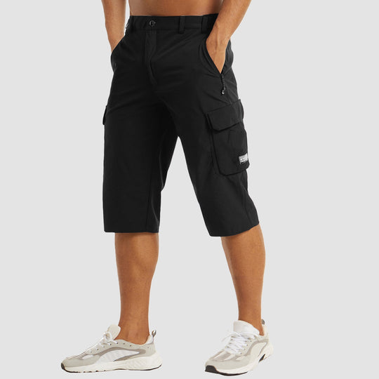 Heidi-Mode | Bequeme Cargo Kurze Hosen mit Mehreren Taschen und Schnell Trocknendem Gestaltung