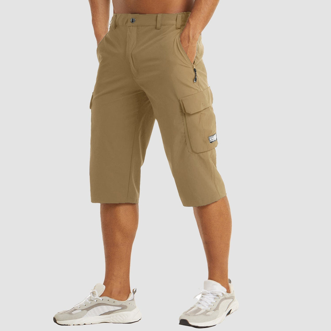 Heidi-Mode | Bequeme Cargo Kurze Hosen mit Mehreren Taschen und Schnell Trocknendem Gestaltung