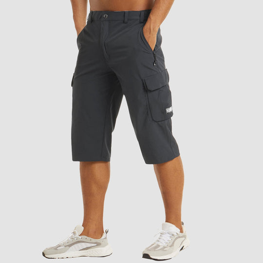 Heidi-Mode | Bequeme Cargo Kurze Hosen mit Mehreren Taschen und Schnell Trocknendem Gestaltung