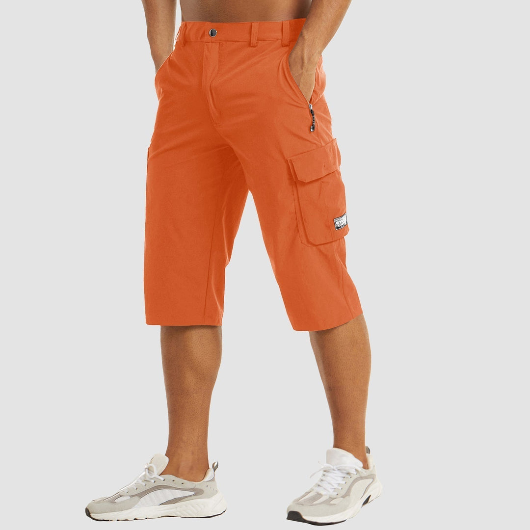 Heidi-Mode | Bequeme Cargo Kurze Hosen mit Mehreren Taschen und Schnell Trocknendem Gestaltung