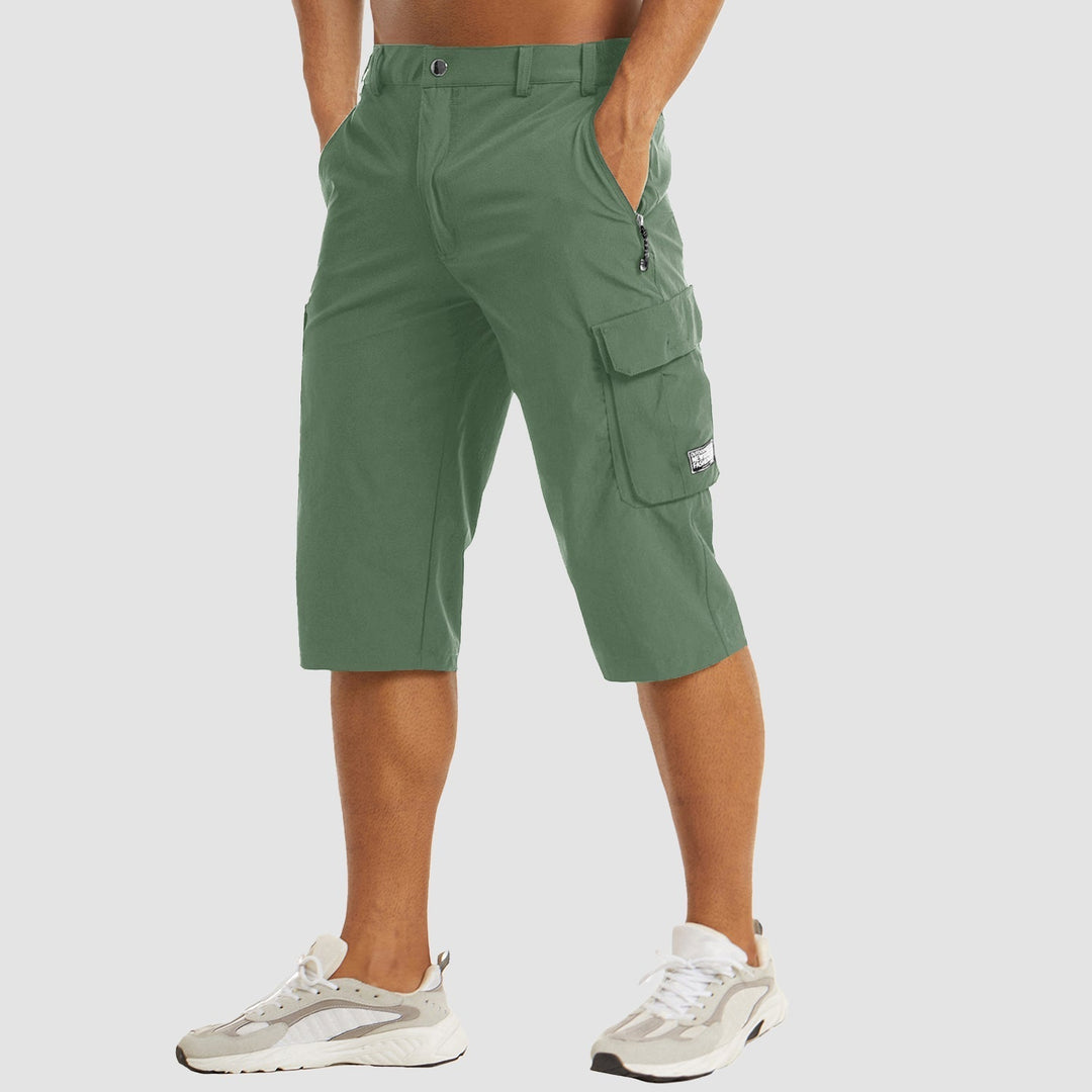 Heidi-Mode | Bequeme Cargo Kurze Hosen mit Mehreren Taschen und Schnell Trocknendem Gestaltung