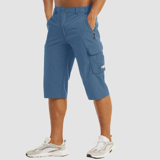 Heidi-Mode | Bequeme Cargo Kurze Hosen mit Mehreren Taschen und Schnell Trocknendem Gestaltung