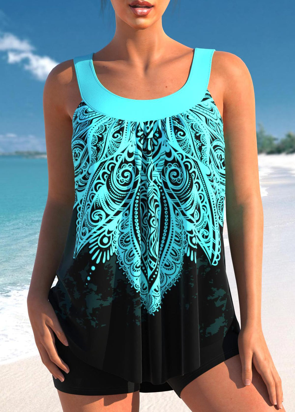 Heidi-Mode | Stilvoll und Bequem mit Unserem Tankini Satz