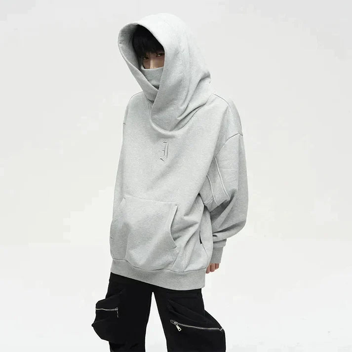 Heidi-Mode | Oversized Kapuzen Sweatshirt