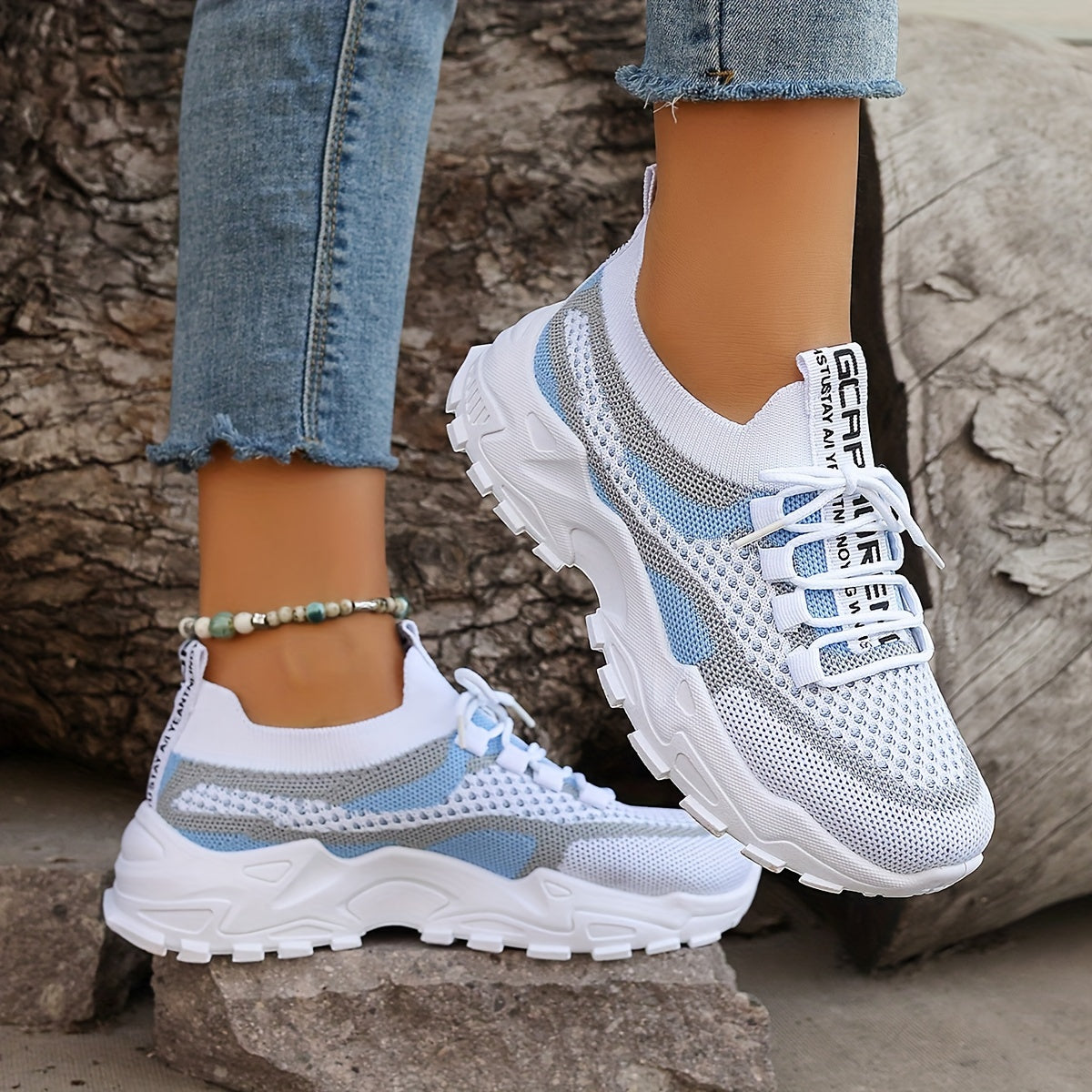 Heidi-Mode - Gemütliche Ergonomische Damen Sneaker