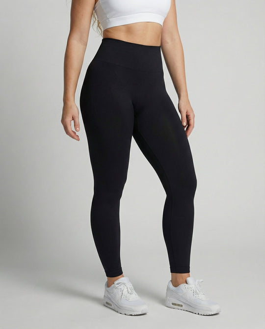 Damen Sportleggings Nahtlos Komfort | Heidi-Mode