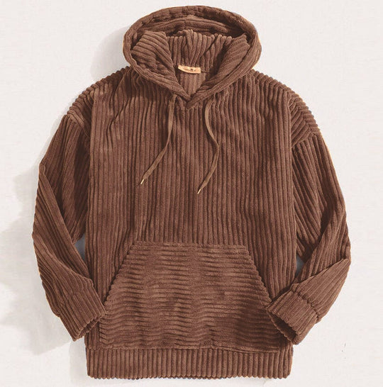 Heidi-Mode | Stylischer Cord-Hoodie