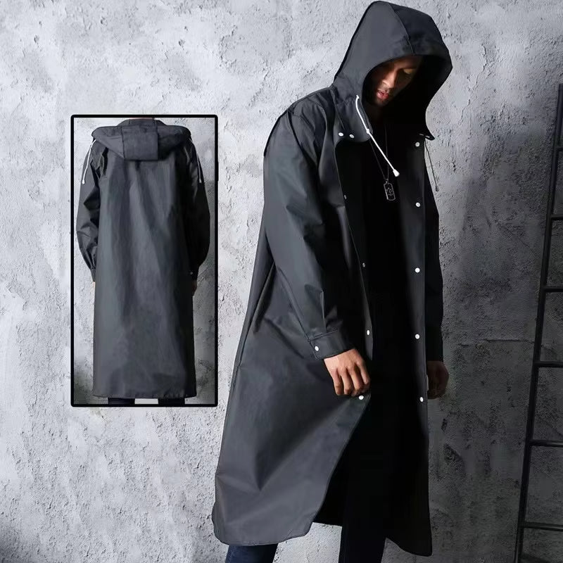 Heidi-Mode | Regenjacke mit Kapuze Wasserdicht und Winddicht
