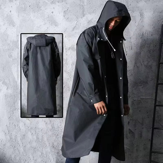 Heidi-Mode | Regenjacke mit Kapuze Wasserdicht und Winddicht