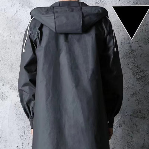Heidi-Mode | Regenjacke mit Kapuze Wasserdicht und Winddicht