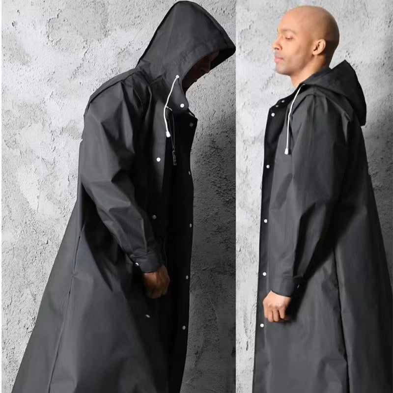 Heidi-Mode | Regenjacke mit Kapuze Wasserdicht und Winddicht